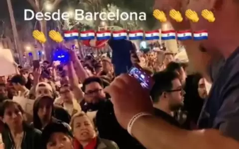 Comunidad paraguaya en Barcelona eleva su voz en protesta contra detenci�n de Payo Cubas