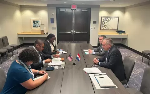 MAG busca fortalecer la agenda agr�cola bilateral con Estados Unidos