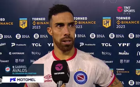 El golazo de Gabriel �valos para el triunfo de Argentinos Juniors