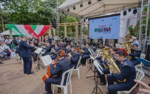 Organizan ceremonia conmemorativa de la Fiesta Nacional Italiana