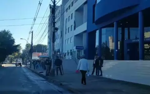 Joven que amenaz� con tiroteo tiene otra denuncia por haber protagonizado un accidente de tr�nsito