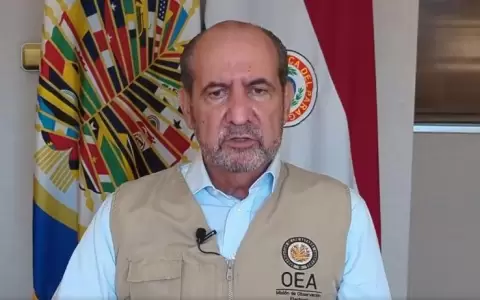 OEA felicita a Paraguay por desarrollo de comicios "pac�ficos y transparentes"