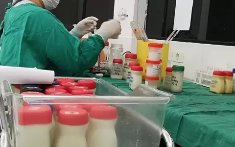 Recuerdan el D�a Mundial de la Donaci�n de Leche Materna para "alimentar un gran sue�o"