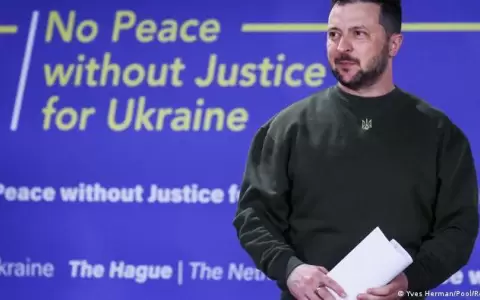 Zelenski pide en La Haya tribunal especial para "cr�menes de agresi�n rusa"