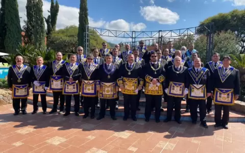 M�s de 2.000 masones celebrar�n el centenario de la Gran Logia Simb�lica del Paraguay