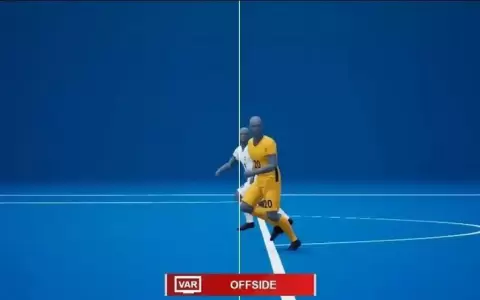 FIFA prueba una nueva manera de interpretar el fuera de juego