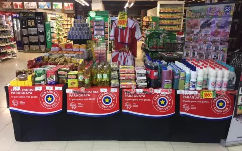 El 73 % de los consumidores del pa�s prefieren productos paraguayos