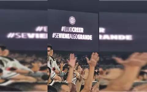 #ElijoCreer: la campa�a que involucra a los hinchas de Olimpia