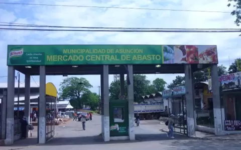 Mercado de Abasto de Asunci�n.