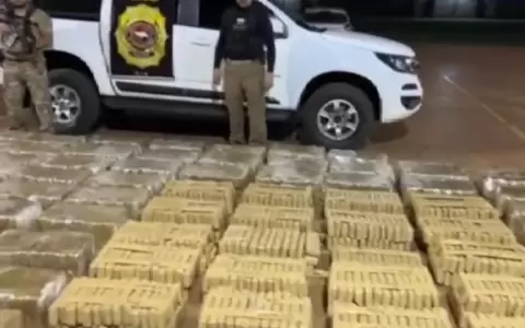 Frontera Segura VII: Senad y Polic�a brasile�a realizan incautaciones en trabajo conjunto