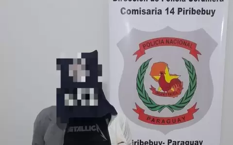 Intento de feminicidio en Piribebuy: el supuesto autor ya est� detenido