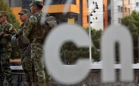 Ocho candidatos buscar�n la presidencia de Ecuador