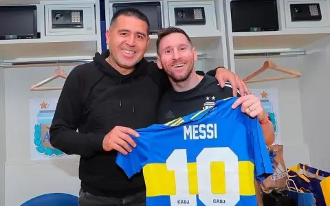 Riquelme y su partido de despedida: �Messi va a estar�