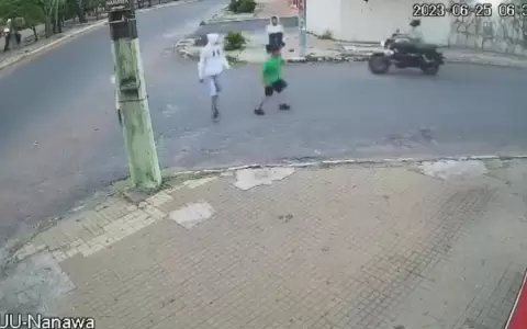 Piden ayuda para identificar a delincuentes que asaltaron a un abuelito