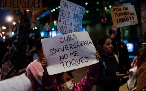 Iglesia cat�lica de Bolivia busca frenar la pederastia