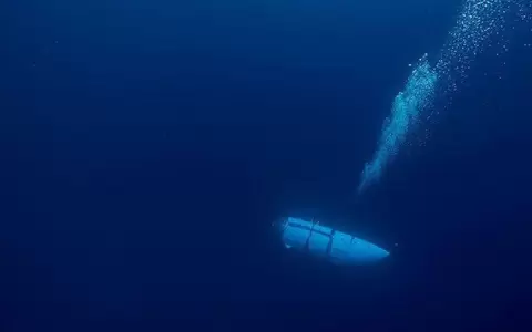 Titanic: hallan un "�rea de fragmentos" en el fondo del oc�ano durante la b�squeda del sumergible Tit�n