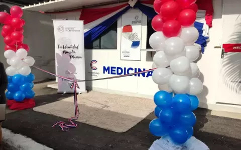 Rehabilitan oficina del Registro Civil en Hospital General de Barrio Obrero