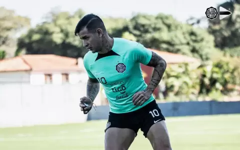 Derlis Gonz�lez realiza los primeros trabajos en campo