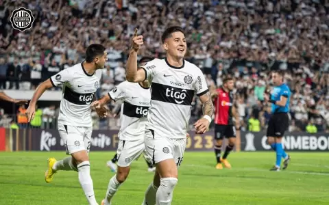 Guillermo Paiva seguir� festejando a lo Cristiano Ronaldo