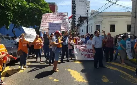 Caso Mocipar: "Tenemos unos 500 casos, esperamos que sean estudiados"