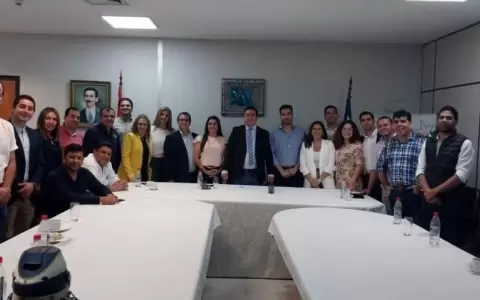 Bancada opositora en Diputados anuncia que buscar� votos colorados para presidencia