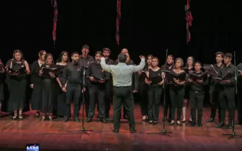 El Coro del IMA realiza concierto en la emblem�tica Iglesia de La Encarnaci�n