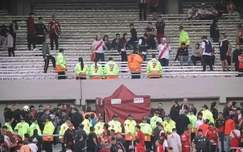 El mensaje de la hija del hincha que falleci� en el M�s Monumental