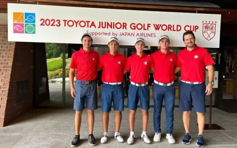 Gran segunda ronda de golfistas paraguayos en Mundial Juvenil