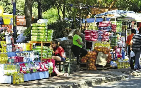 Preocupante estad�stica: 1,8 millones de paraguayos trabajan de manera informal