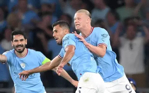 �Manchester City gana su primera Champions League!