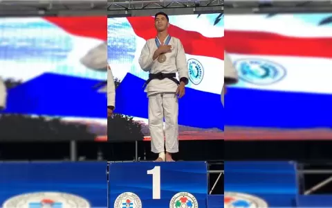 Otro judoca paraguayo campe�n de la Copa Panamericana J�nior