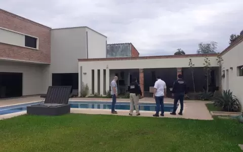 Allanan vivienda que habr�a sido refugio para miembros de una organizaci�n criminal