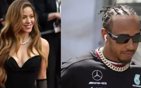 La revista People confirma la relaci�n entre Hamilton y Shakira