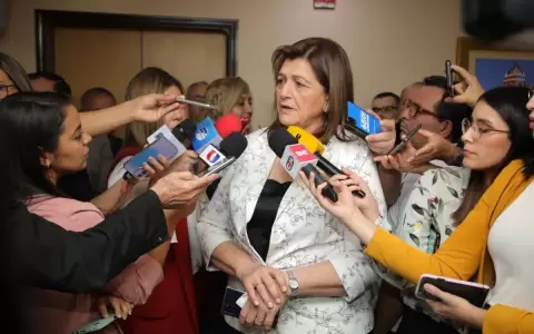 Blanca Ovelar, �nica candidata a presidir el Senado de la Bancada Colorada Independiente