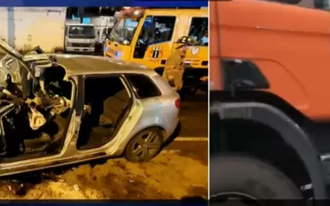 Fatal accidente en zona del Abasto: hombre fallece tras impactar contra cami�n de basura