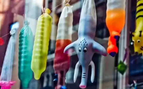 Preservativos.