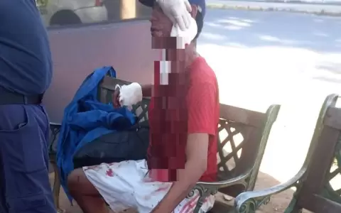 Hombre en situaci�n de calle denunci� haber sido atacado con arma blanca
