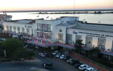 Aduanas logra super�vit del 10,2 % en recaudaci�n con G. 1,15 billones cobrados al cierre de mayo