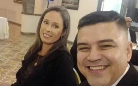 Alba Ale, esposa de militar procesado por soborno, se present� ante la Fiscal�a