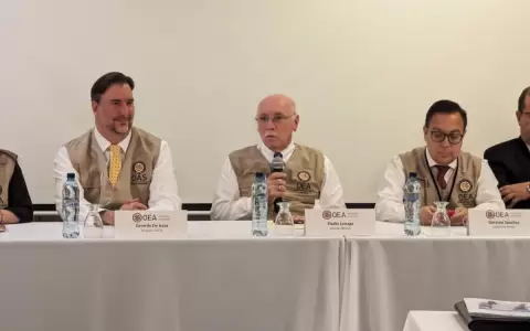 OEA despliega Misi�n de Observaci�n Electoral en Guatemala