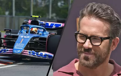 F1: Ryan Reynolds se convirti� en nuevo propietario de Alpine