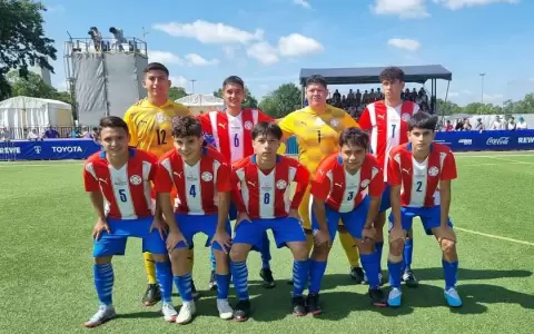�Paraguay golea a Senegal y conquista la medalla de oro!