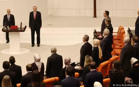 Erdogan asumi� su tercer mandato como presidente de Turqu�a