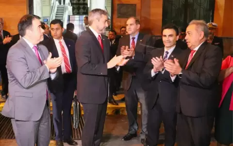 Gobierno inaugura obras de restauraci�n del �Palacio Alegre�, sede de Hacienda