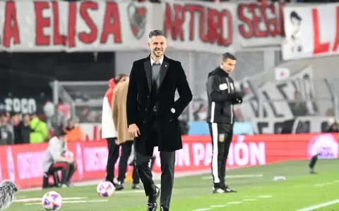 Mart�n Demichelis habl� sobre el caso Robert Rojas