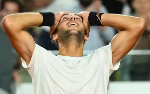 La gran revelaci�n del Roland Garros 2023: Tom�s Etcheverry