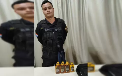 Detienen a polic�a que intent� introducir bebidas alcoh�licas al Buen Pastor