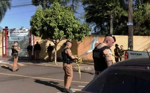 Exalumno de una escuela en Brasil abre fuego y mata a una estudiante