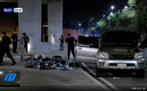 Alerta m�xima en la Embajada de EE. UU. en Asunci�n: hombre intent� entrar a la fuerza