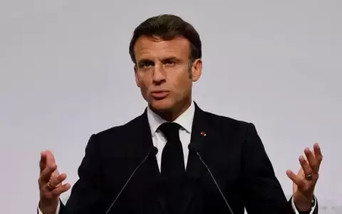 Emmanuel Macron busca un nuevo pacto financiero mundial